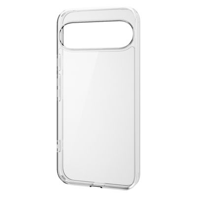 Google Pixel 9 Pro XL ケース ハイブリッド 衝撃吸収 クリア PM-P243HVCKCR エコリカ 1個（直送品）