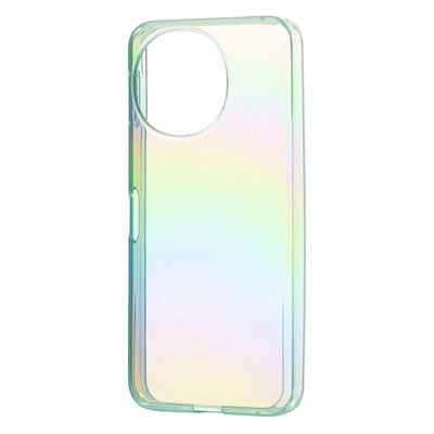 AQUOS sense9 SH-53E ケース ソフト オーロラ グリーン PM-S244UCAGN エレコム 1個（直送品）