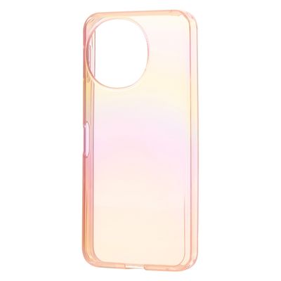 AQUOS sense9 SH-53E ケース ソフト オーロラ ピンク PM-S244UCAPN エレコム 1個（直送品）