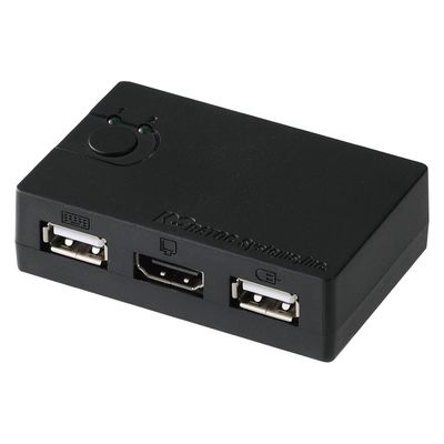 ラトックシステム HDMIパソコン切替器（2台用） RSー230UH 1台（直送品）