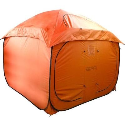 ブレイン ワンタッチカプセルテントDXセット BR-1603 1個 553-9473（直送品）