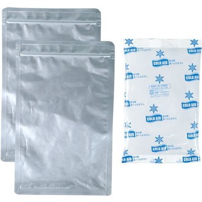 ブレイン アイスバック(R)2専用保冷剤セット※BRー530、KUー530用 BR-532 1式 611-5010（直送品）