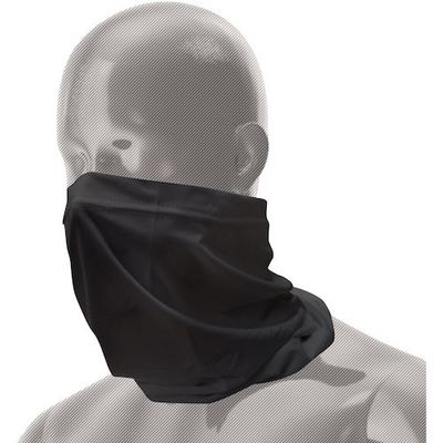 ブレイン 接触冷感ネックゲーターブラック(黒) BR-659-BK 1個 611-5017（直送品）