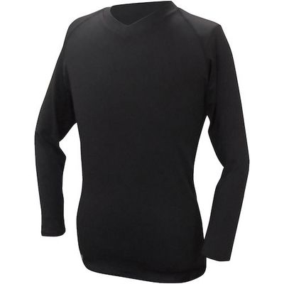 ブレイン キシリフリーズクロス長袖VネックインナーLサイズ BR-022-L 1個 611-5026（直送品）