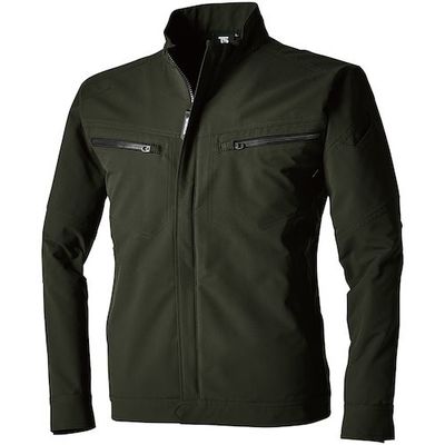 TS DESIGN TS4Dエコダブルクロスジャケット 5L カーキグリーン 5616 55 1着 578-9983（直送品）