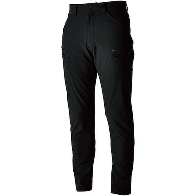 TS DESIGN TS4Dエコダブルクロスメンズカーゴパンツ L ブラック 5614 95 1着 585-7265（直送品）