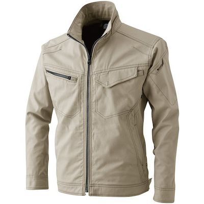 TS DESIGN ハイブリッドコットンジャケット 6L ベージュ 3516 15 1着 574-7621（直送品）