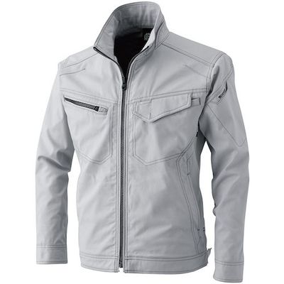 TS DESIGN ハイブリッドコットンジャケット 4L シルバーグレー 3516 25 1着 574-7605（直送品）