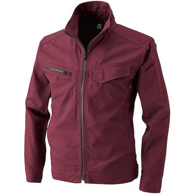 TS DESIGN ハイブリッドコットンジャケット 5L ワイン 3516 75 1着 579-6319（直送品）