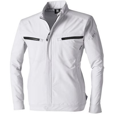 TS DESIGN TS4Dエコダブルクロスジャケット SS シルバーグレー 5616 25 1着 579-0000（直送品）