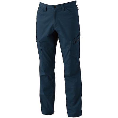 TS DESIGN ハイブリッドコットンメンズカーゴパンツ 6L ネイビー 3514 45 1着 585-5734（直送品）