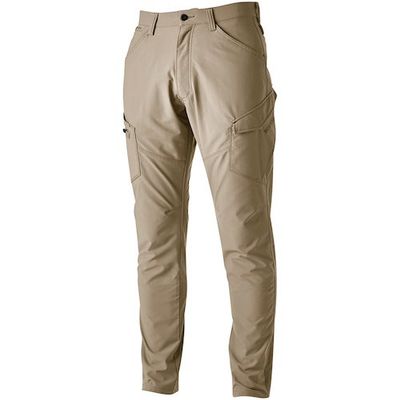 TS DESIGN エコハイブリッドダブルクロスメンズカーゴパンツ 4L ベージュ 4614 15 1着 585-4157（直送品）