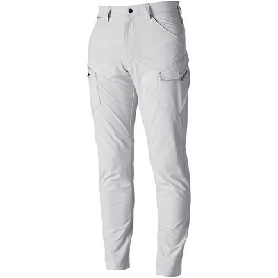 TS DESIGN TS4Dエコダブルクロスメンズカーゴパンツ 5L シルバーグレー 5614 25 1着 585-2596（直送品）