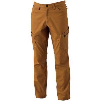 TS DESIGN ハイブリッドコットンメンズカーゴパンツ 3L キャメル 3514 65 1着 585-5715（直送品）