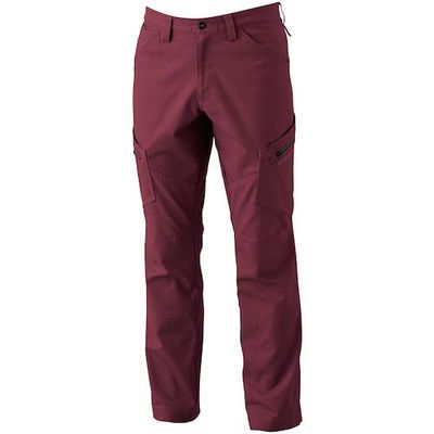 TS DESIGN ハイブリッドコットンメンズカーゴパンツ 5L ワイン 3514 75 1着 585-5752（直送品）
