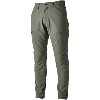 TS DESIGN エコハイブリッドダブルクロスメンズカーゴパンツ 6L セージグリーン 4614 55 1着 585-7260（直送品）
