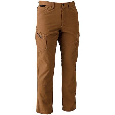 TS DESIGN メンズカーゴパンツ 5L キャメル 5114 65 1着 585-5686（直送品）