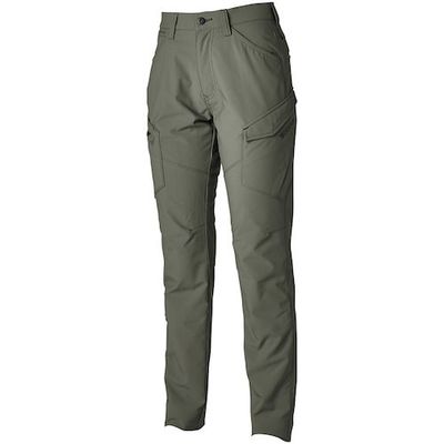 TS DESIGN エコハイブリッドダブルクロスレディースカーゴパンツ L セージグリーン 46141 55 1着 584-7927（直送品）