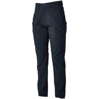 TS DESIGN エコハイブリッドダブルクロスレディースカーゴパンツ 3L ガンメタル 46141 95 1着 584-4891（直送品）