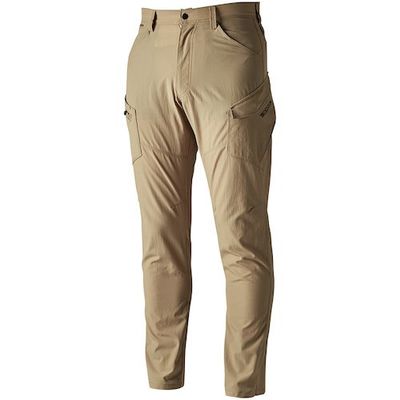 TS DESIGN TS4Dナイロンドッツレディースカーゴパンツ 3L ベージュ 46041 15 1着 584-6485（直送品）