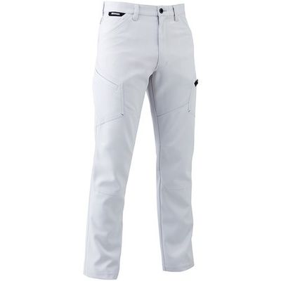 TS DESIGN ACTIVEメンズカーゴパンツ 6L ホワイト 8114 05 1着 585-7316（直送品）