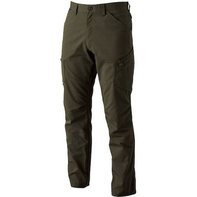 TS DESIGN LIGHT TECメンズカーゴパンツ 5L カーキグリーン 5304 55 1着 585-5710（直送品）
