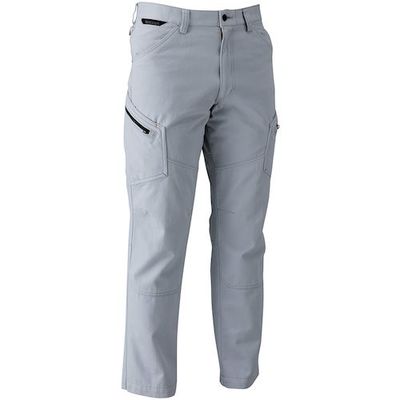 TS DESIGN メンズカーゴパンツ M シルバーグレー 5114 25 1着 585-2597（直送品）