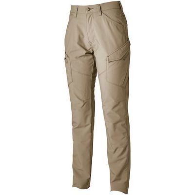 TS DESIGN エコハイブリッドダブルクロスレディースカーゴパンツ 5L ベージュ 46141 15 1着 584-6458（直送品）