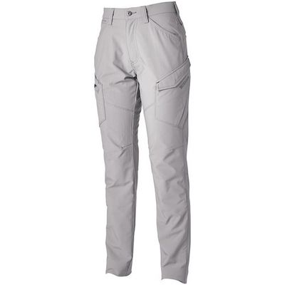 TS DESIGN エコハイブリッドダブルクロスレディースカーゴパンツ 3L シルバーグレー 46141 25 1着 584-7908（直送品）