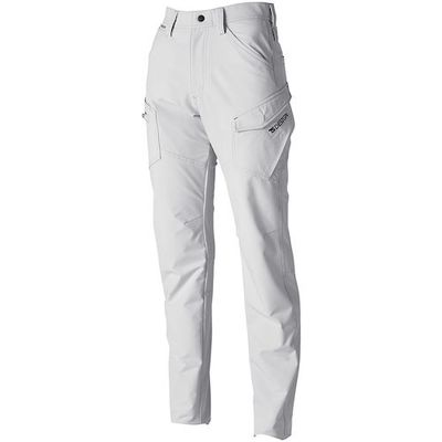 TS DESIGN TSエコダブルライトクロスレディースカーゴパンツ 3L シルバーグレー 56041 25 1着 584-6454（直送品）