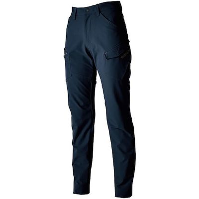 TS DESIGN TSエコダブルライトクロスレディースカーゴパンツ 3L ネイビー 56041 45 1着 584-9465（直送品）