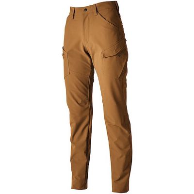 TS DESIGN TSエコダブルライトクロスレディースカーゴパンツ 3L キャメル 56041 65 1着 584-6401（直送品）