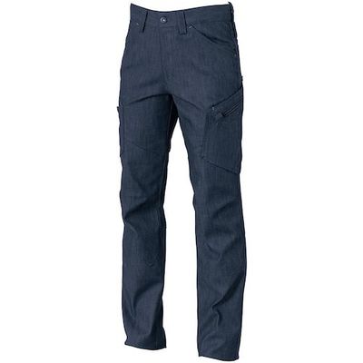 TS DESIGN LAYERED TWILL レディースカーゴパンツ LL ネイビー 53141 45 1着 584-7934（直送品）