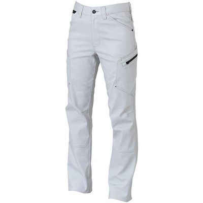 TS DESIGN LAYERED TWILL レディースカーゴパンツ 3L シルバーグレー 53141 25 1着 584-9484（直送品）