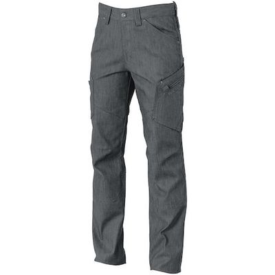 TS DESIGN LAYERED TWILL レディースカーゴパンツ S ブラック 53141 95 1着 584-7956（直送品）