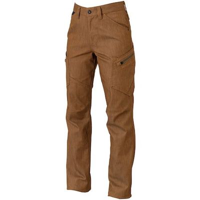 TS DESIGN LAYERED TWILLレディースカーゴパンツ S キャメル 53141 68 1着 584-6502（直送品）