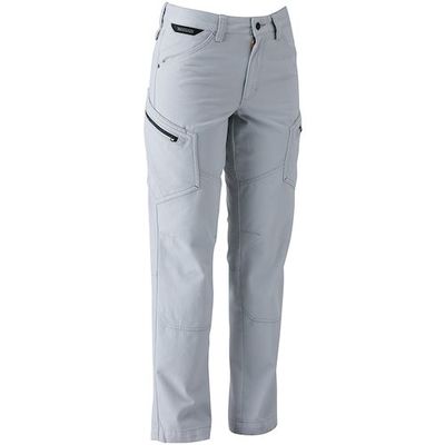 TS DESIGN レディースカーゴパンツ 3L シルバーグレー 51141 25 1着 584-7921（直送品）