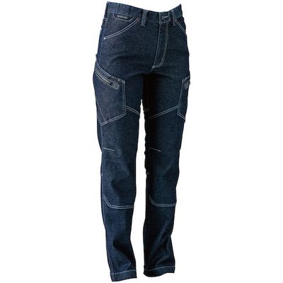 TS DESIGN レディースカーゴパンツ M ネイビー 51141 45 1着 584-7870（直送品）