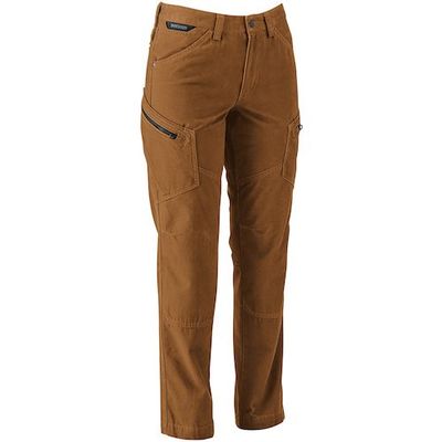 TS DESIGN レディースカーゴパンツ M キャメル 51141 65 1着 584-4905（直送品）