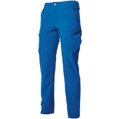 TS DESIGN 4Dレディースカーゴパンツ 3L ロイヤルブルー 91141 41 1着 584-6414（直送品）