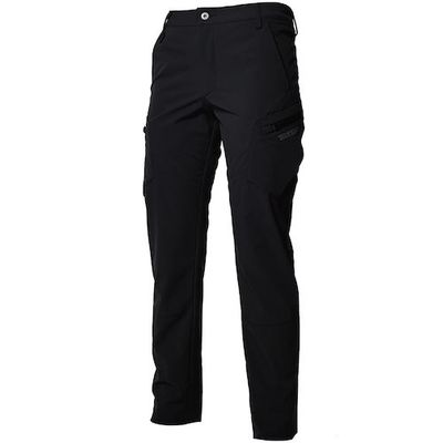 TS DESIGN 4Dレディースカーゴパンツ 3L ブラック 91141 95 1着 584-4909（直送品）