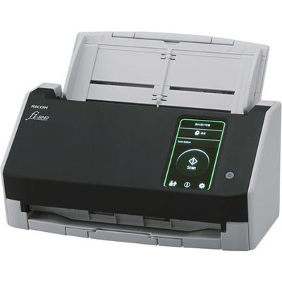 PFU fi Series RICOH fiー8040 イメージスキャナー 1台 633-6237（直送品）