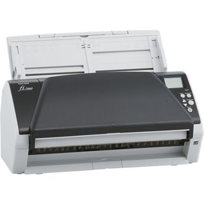 PFU fi Series RICOH fiー7460 イメージスキャナー 1台 633-6232（直送品）