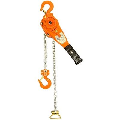 HIDAX レバーホイスト NKシリーズ 3.2t 標準揚程1.5m NK032 1台 676-8029（直送品）