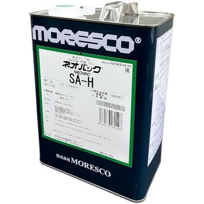 MORESCO ネオバックSAーH 4L SA-H-4L 1缶 449-4157（直送品）