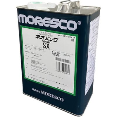 MORESCO ネオバックSX 4L SX-4L 1缶 449-4151（直送品）