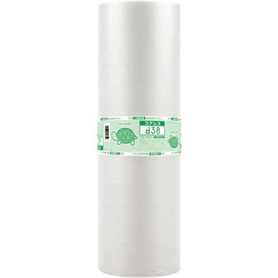 川上産業 川上 プチプチ コアレス d38 1200幅 42m 10529 1セット(5本) 410-5686（直送品）