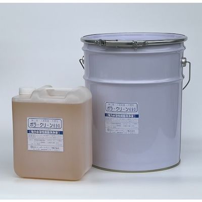 田中インポートグループ TANAKA 洗浄液 ポラークリーン690 18L 104 1缶 555-0680（直送品）