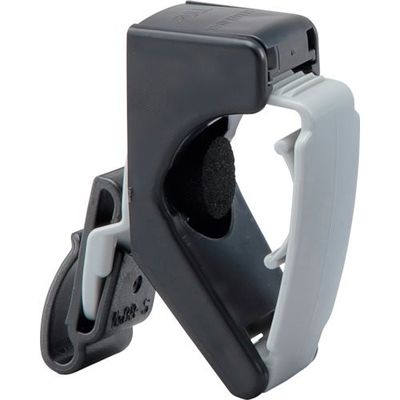 東洋物産工業 トーヨーセーフティ ヘルメット取付用ペンライトホルダー(ミゾなしヘルメット用) NO.46-S 1個 595-0733（直送品）