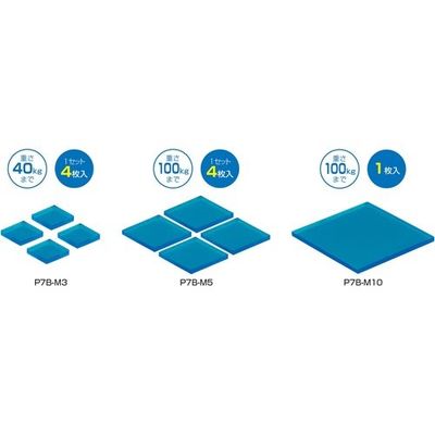 未来工業 未来 ピタ7耐震マット P7B-M5 1個 646-3000（直送品）